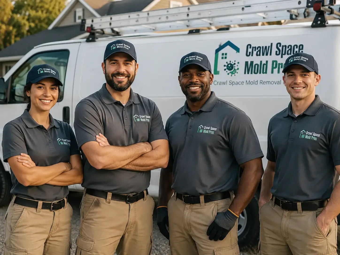 Crawl Space Mold Removal company in Auburn, IN