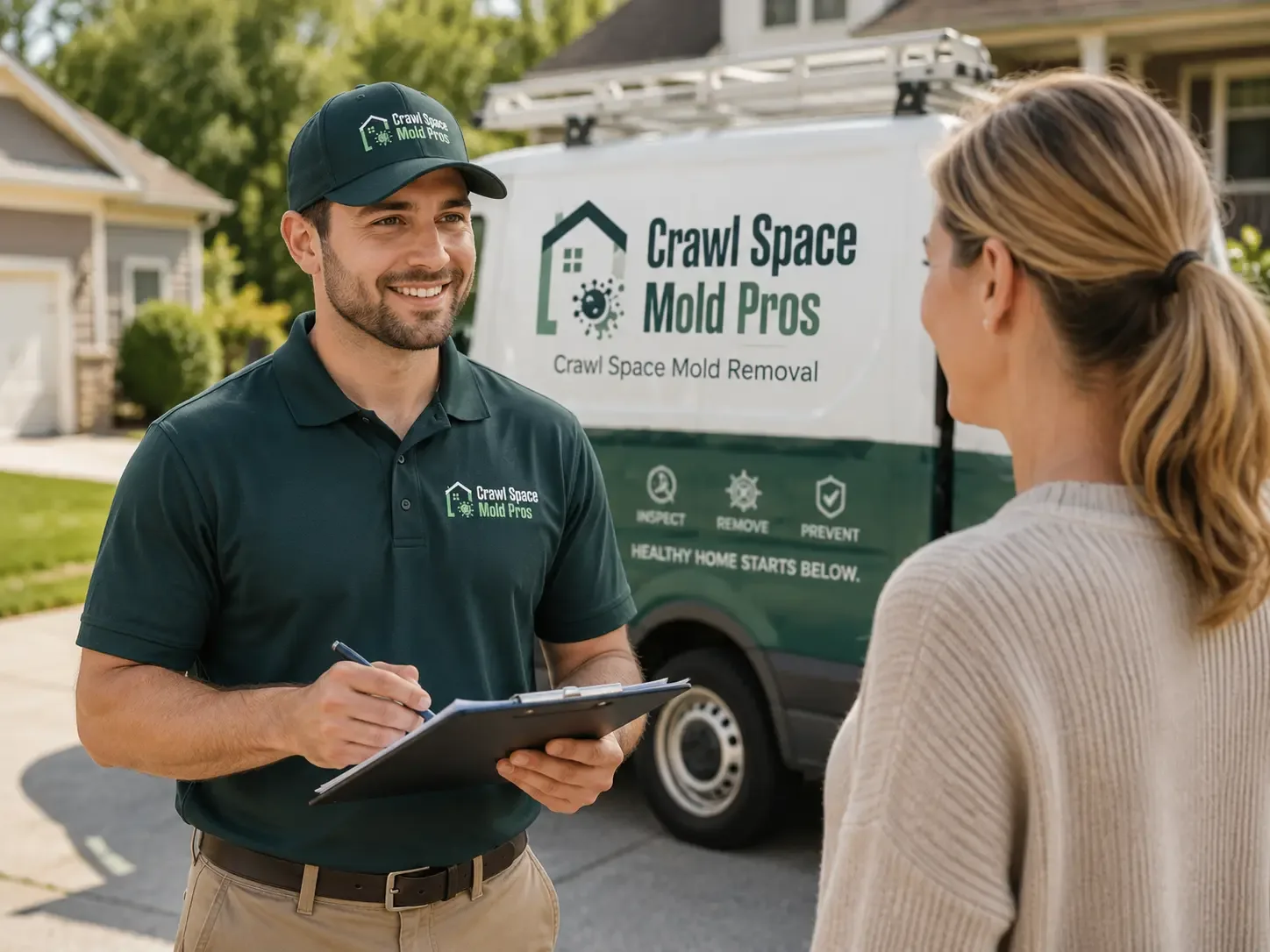 Crawl Space Mold Removal Auburn, IN FAQs
